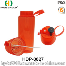 Bouteille en plastique de jet libre de sport de Tritan de 550ml BPA (HDP-0627)